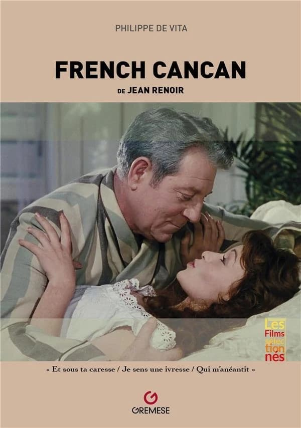 "French cancan", 1955, de Jean Renoir