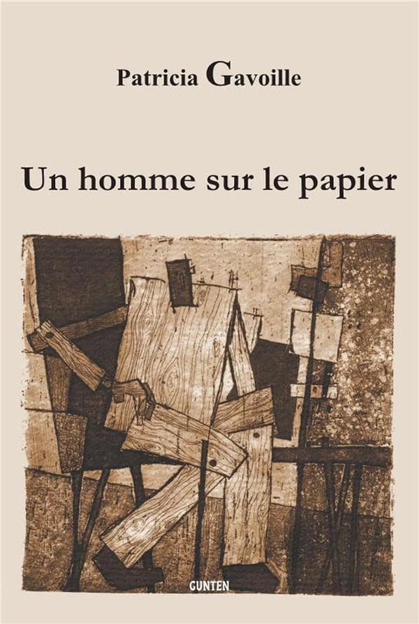 Un homme sur le papier : roman