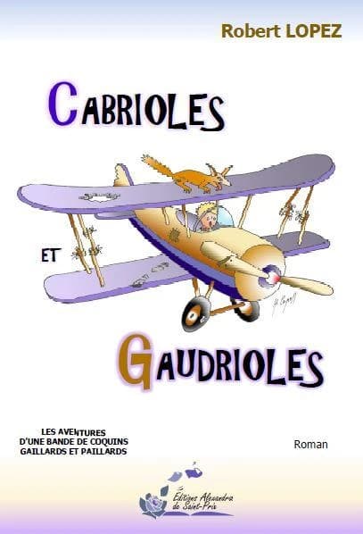 Cabrioles et gaudrioles : les aventures d'une bande de coquins gaillards et paillards : chroniques toulousaines des années 1950 : roman