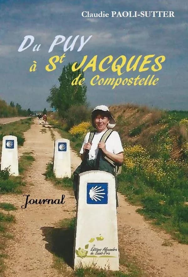 Du Puy à Saint Jacques de Compostelle : journal