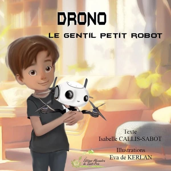 Drono, le gentil petit robot