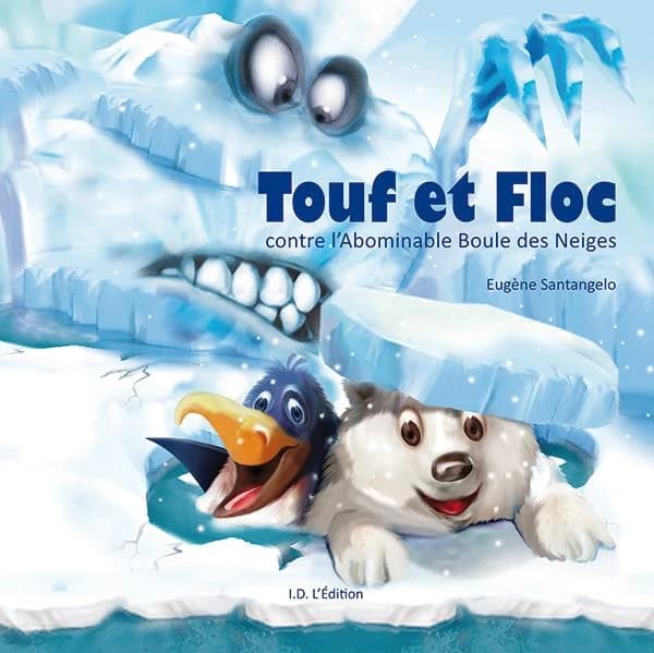 Touf et Floc contre l'abominable boule des neiges