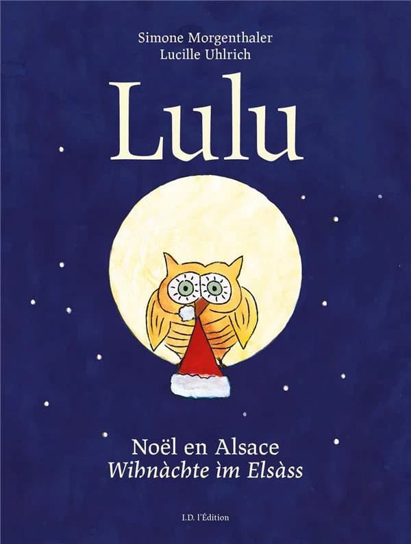 Lulu : Noël en Alsace