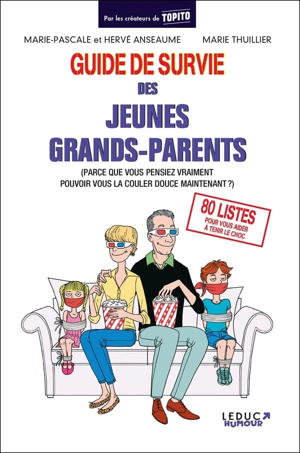 Guide de survie des jeunes grands-parents : parce que vous pensiez vraiment pouvoir vous la couler douce maintenant ?