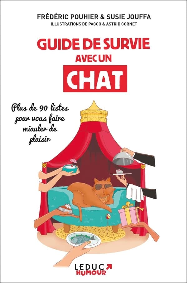 Guide de survie avec un chat : [plus de 90 listes pour vous faire miauler de plaisir]