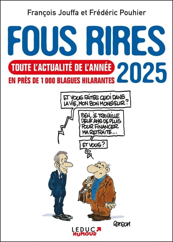 Fous rires 2025 : toute l'actualité de l'année en près de 1 000 blagues hilarantes