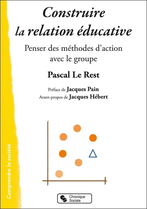 Construire la relation éducative : penser des méthodes d'action avec le groupe