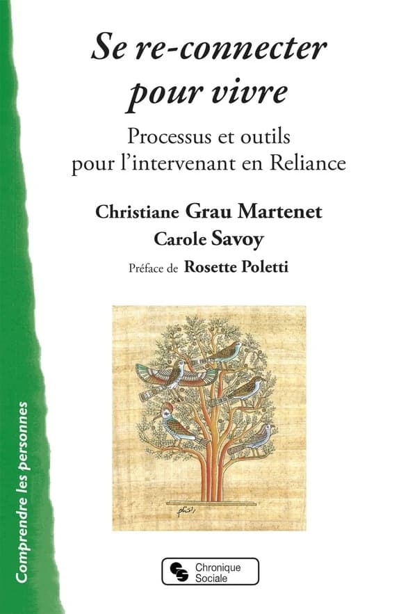 Se re-connecter pour vivre : processus et outils pour l'intervenant en reliance