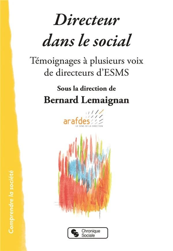 Directeur dans le social : témoignages à plusieurs voix de directeurs d'ESMS