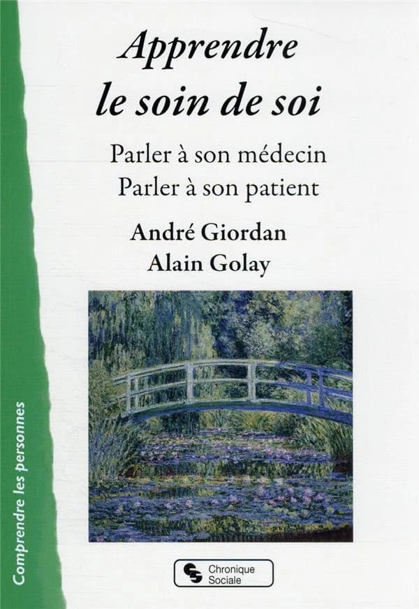Apprendre le soin de soi : parler à son médecin, parler à son patient