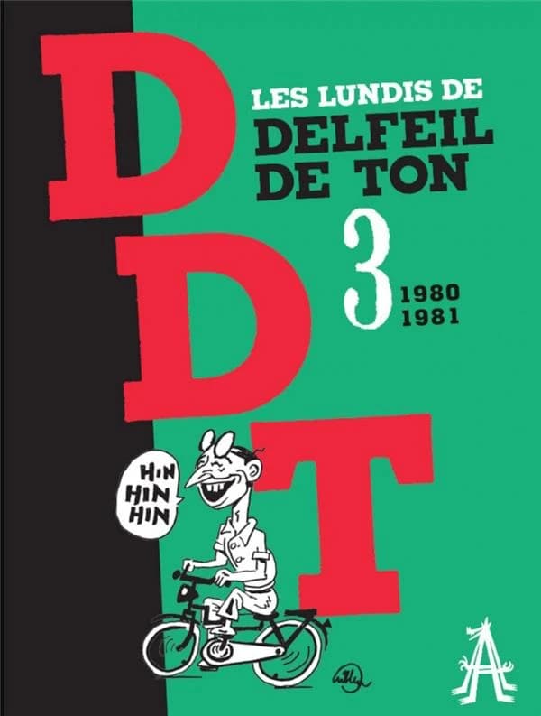 Les lundis de Delfeil de Ton. 3, 1980-1981