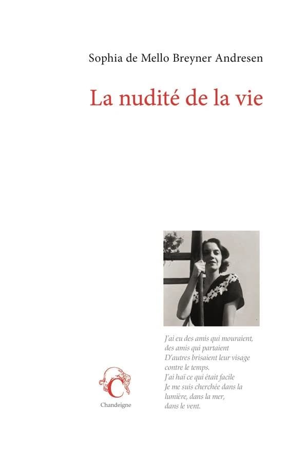 La nudité de la vie : anthologie bilingue