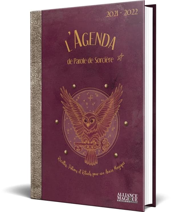 Agenda de parole de sorcière (édition 2022)
