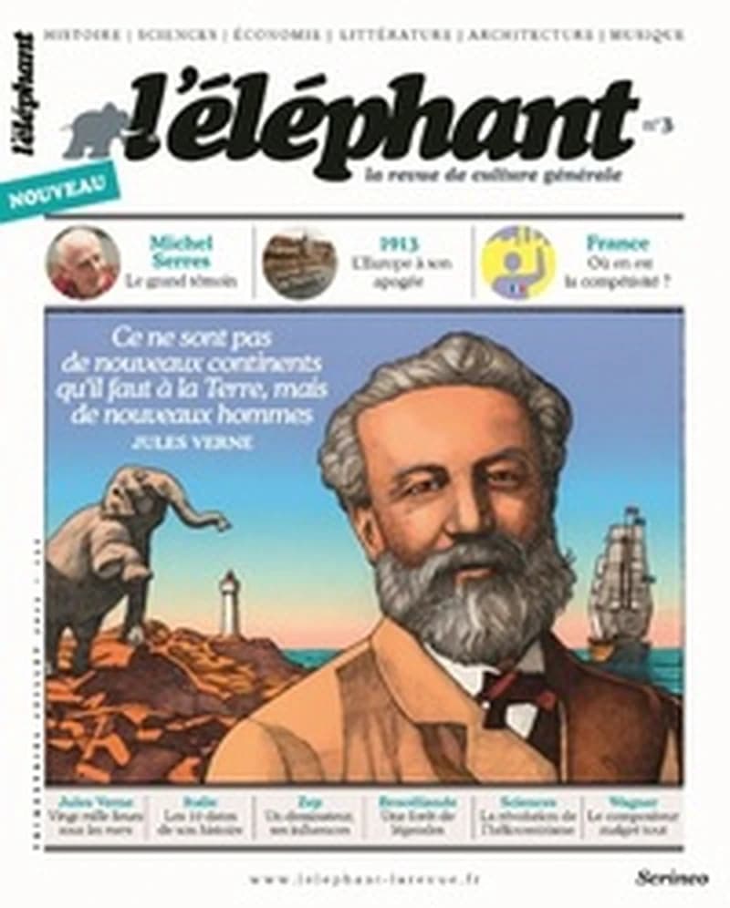 ELEPHANT : LA REVUE 3 (L')