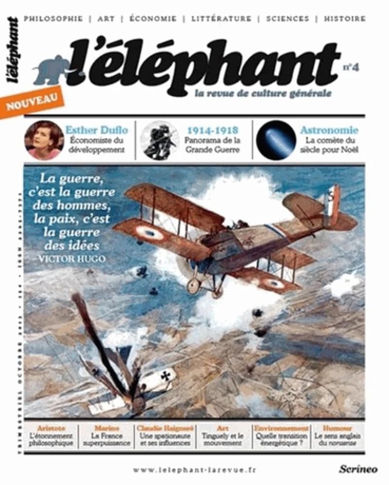 ELEPHANT : LA REVUE 4 (L')