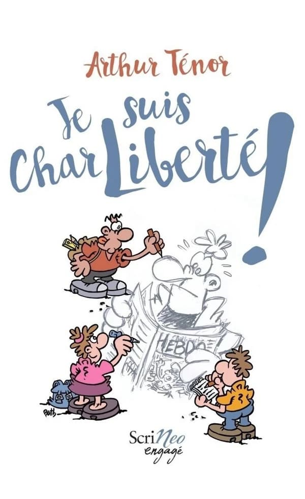 Je suis charliberté ! : toute vérité est bonne à dire !