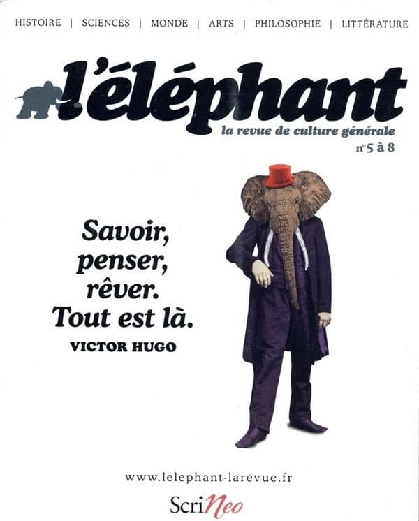 L'éléphant : numéros 5 à 8 ; coffret