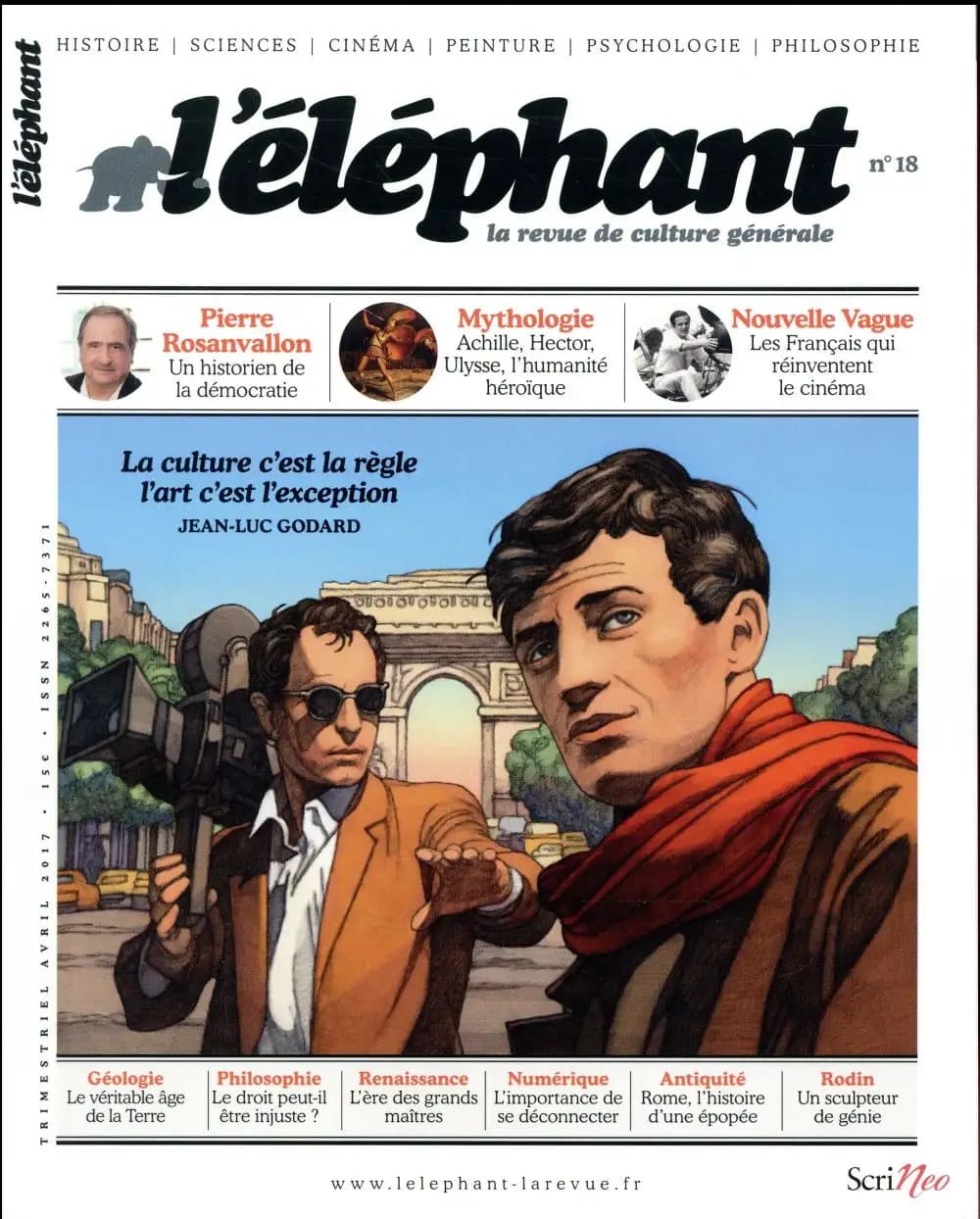 L'éléphant n.18