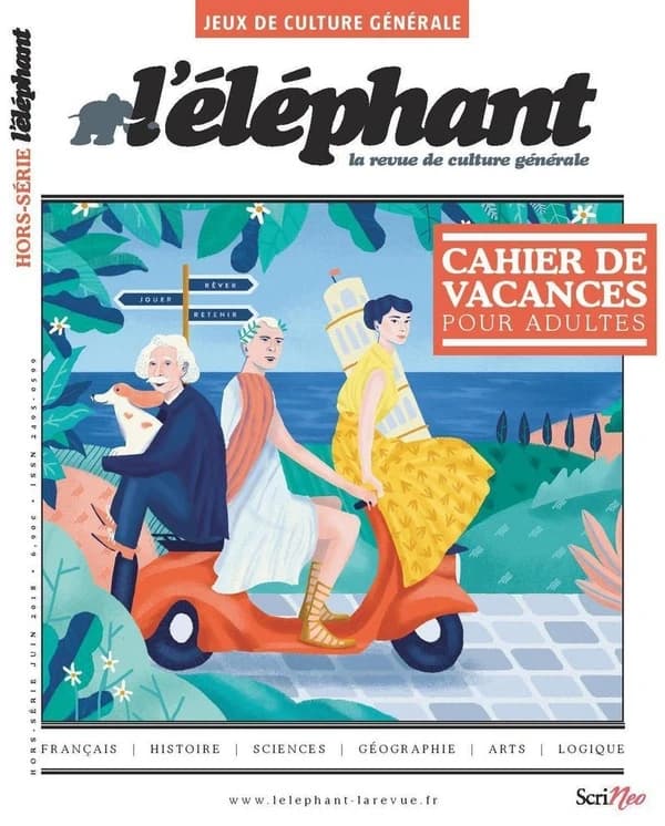 L'éléphant Hors-Série n.5 : jeux de culture générale