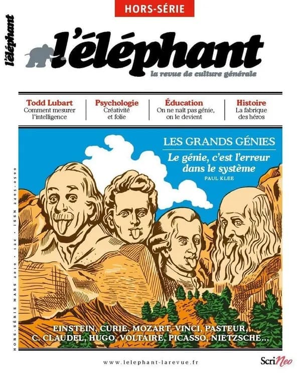 L'éléphant Hors-Série : les grands génies