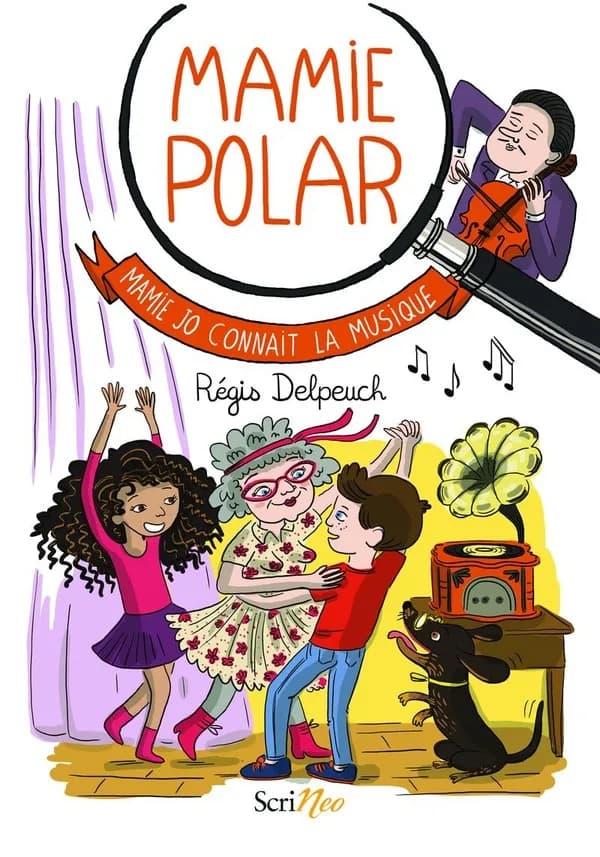 Mamie Jo connaît la musique