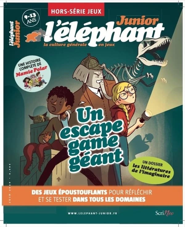 L'éléphant junior Hors-Série