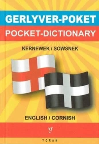 Gerlyver poket kernewek-sowsnek, sowsnek-kernewek : kesva an taves kernewek