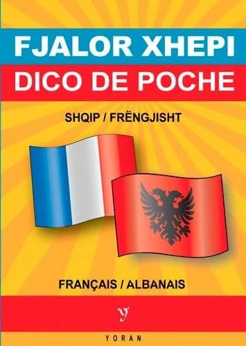 Fjalor xhepi shqip-frëgjisht & frëngjisht-shqip