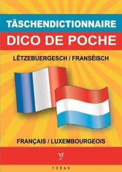 Dico de poche luxembourgeois-français & français-luxembourgeois