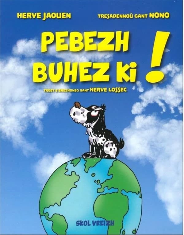 Pebezh buhez ki !