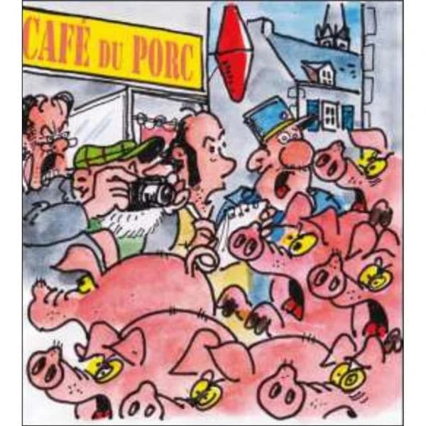Temps de cochon en Bretagne