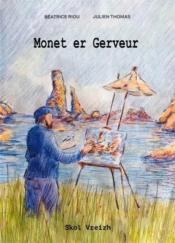 Monet er Gerveur : tal-ouzh-tal gant ar mor bras