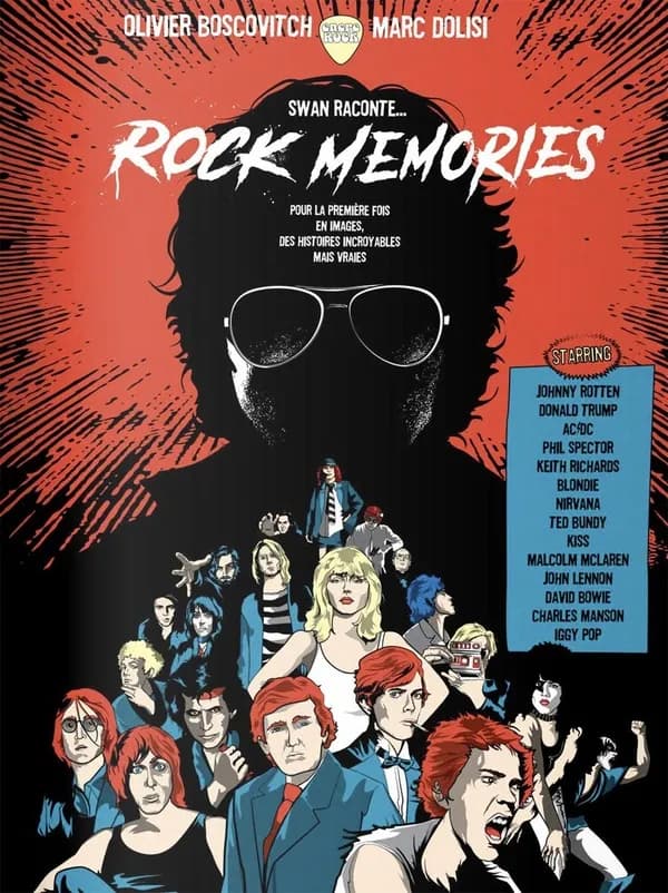 Swan raconte rock memories
