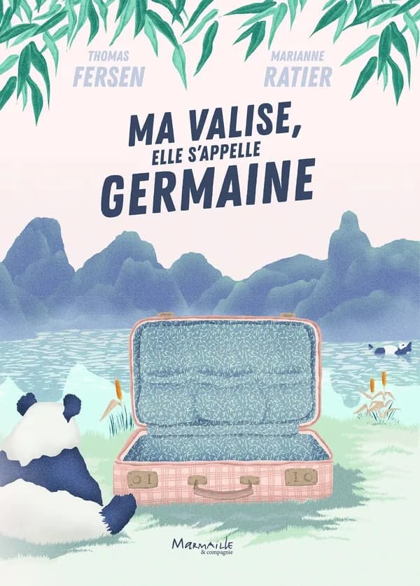 Ma valise, elle s'appelle Germaine