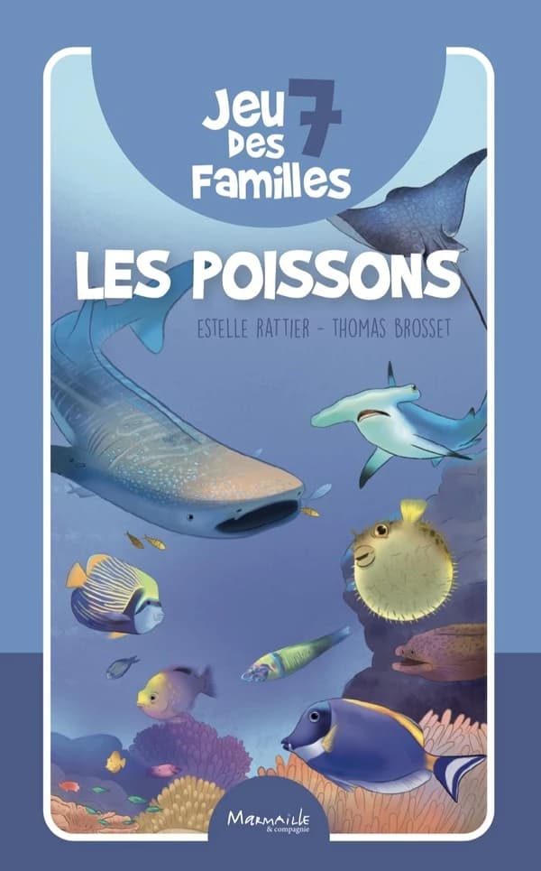 Jeu 7 familes des poissons
