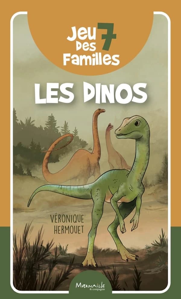 Jeu des 7 familles : les dinos