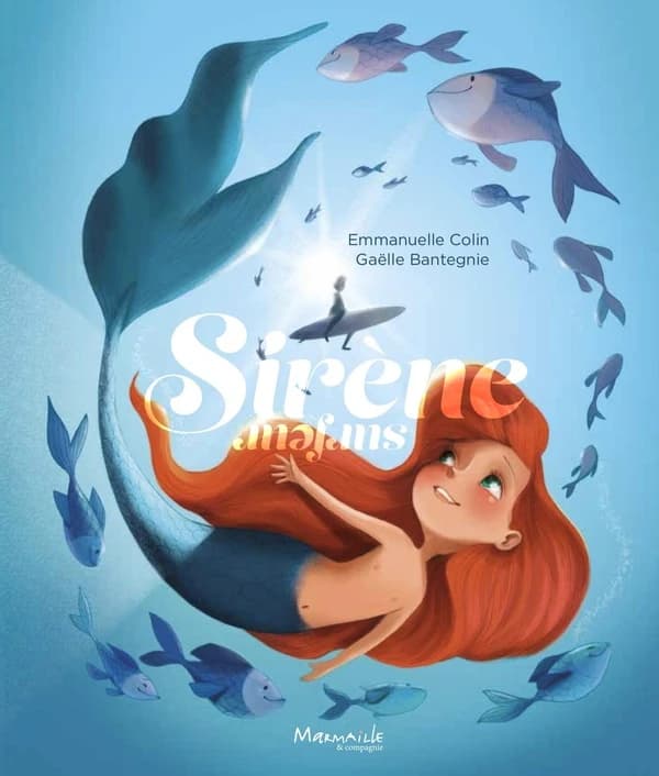 Sirène ; Surfeur