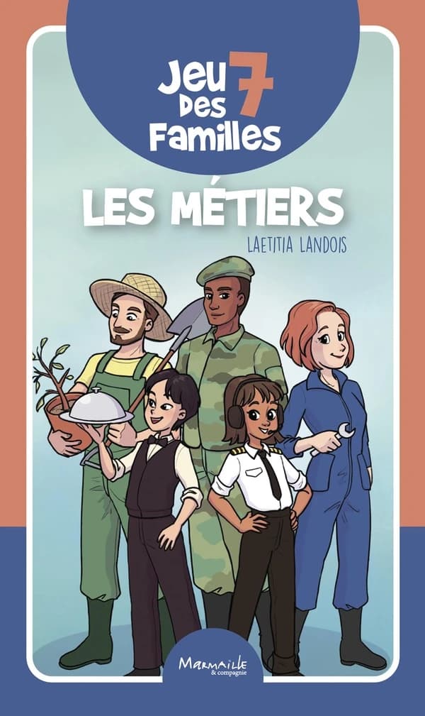 Jeu des 7 familles : Les métiers