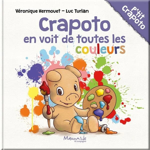 Crapoto en voit de toutes les couleurs
