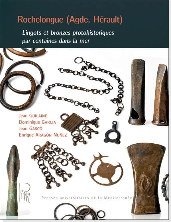 Rochelongue, Agde, Hérault : lingots et bronzes protohistoriques par centaines dans la mer