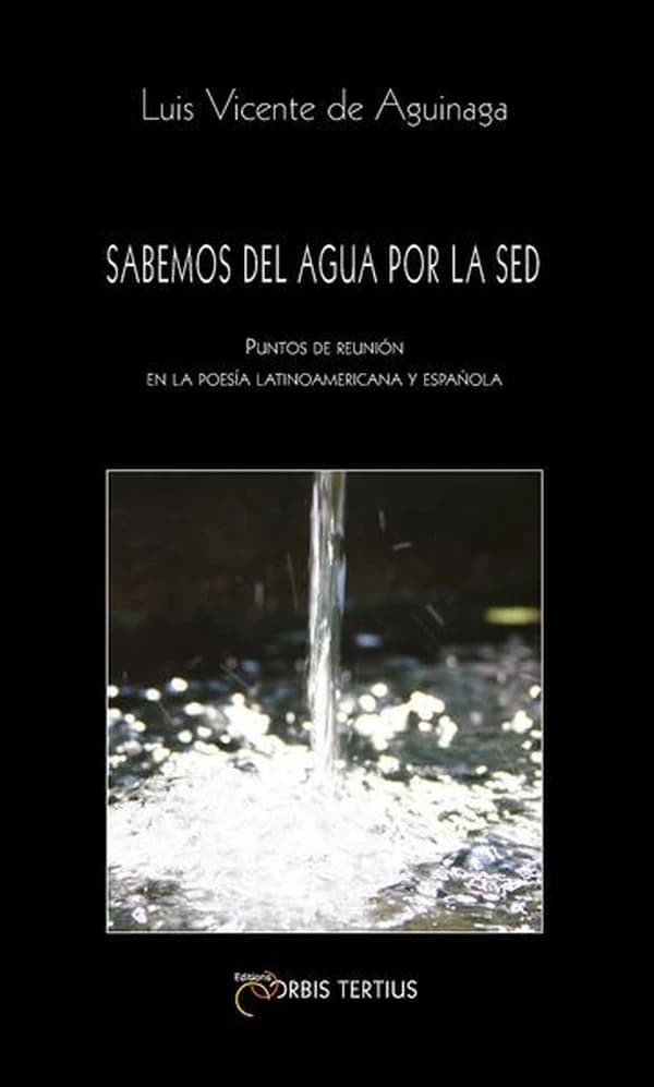 Sabemos del agua por la sed : puntos de reunión en la poesía latinoamericana y española