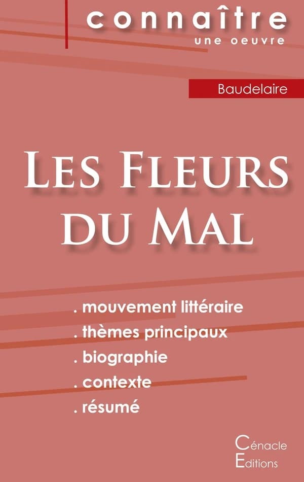 Charles Baudelaire, "Les fleurs du mal" : fiche de lecture.