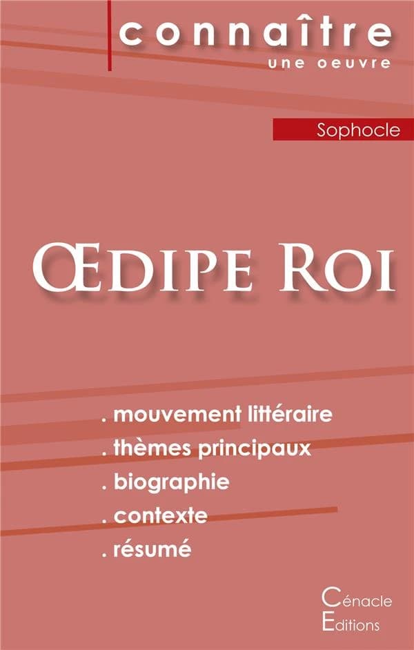 Oedipe roi, de Sophocle