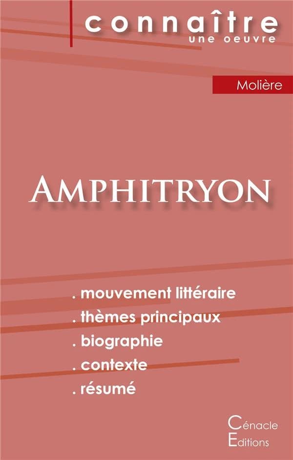 Amphitryon, de Molière