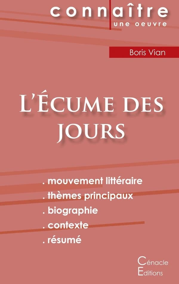 L'écume des jours, de Boris Vian