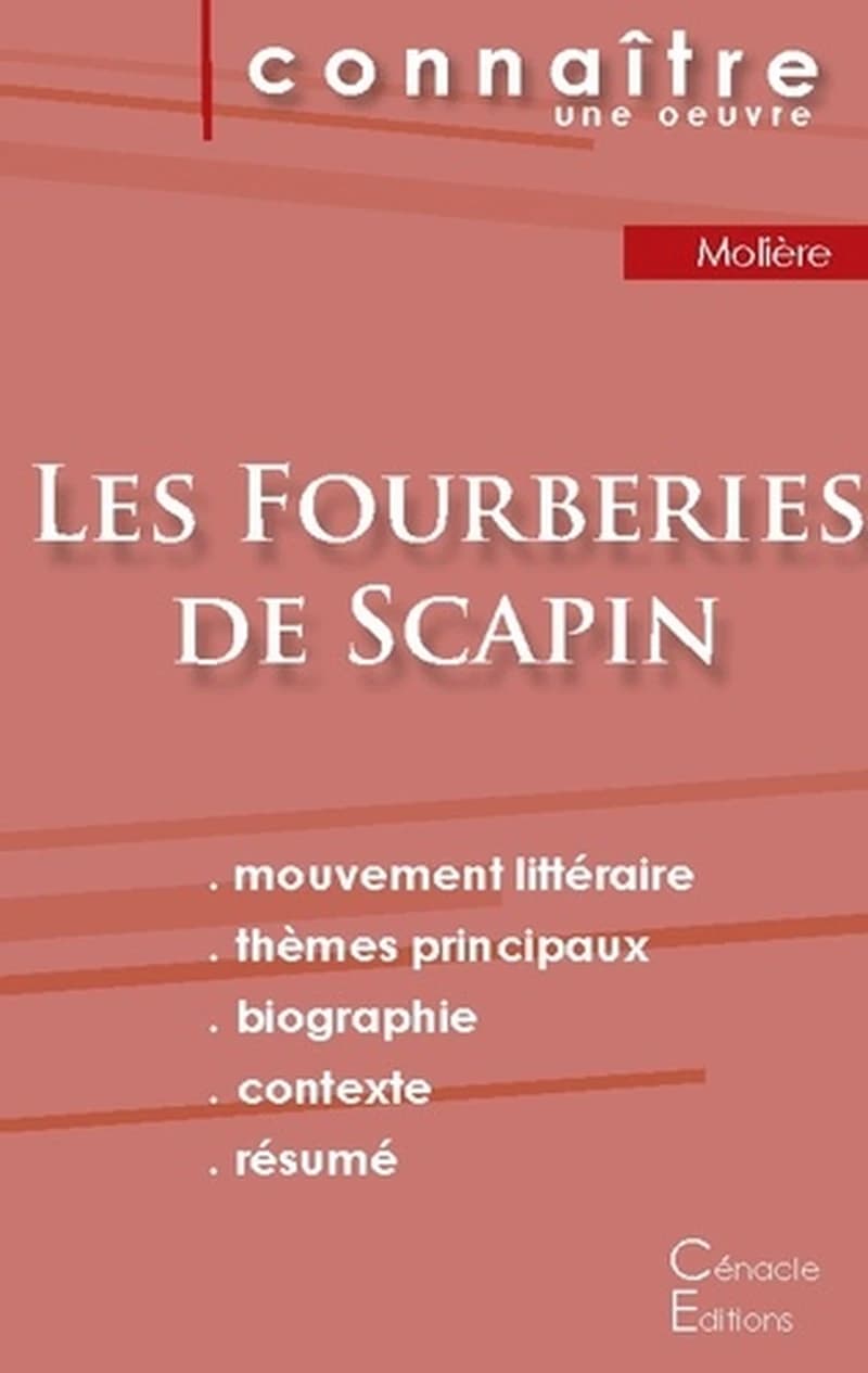 Les fourberies de Scapin, de Molière