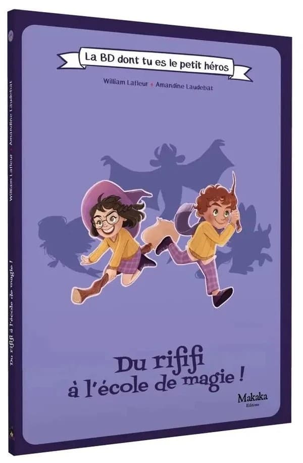 Du rififi à l'école de magie