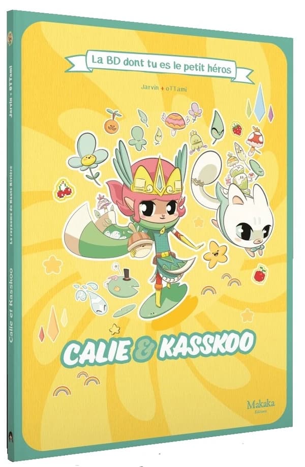 Calie et Kasskoo Tome 2 : Le Royaume de Haute-Rivière