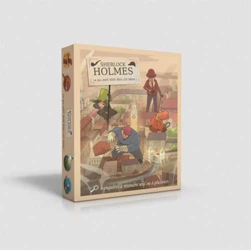 Sherlock Holmes : le jeu dont vous êtes le héros
