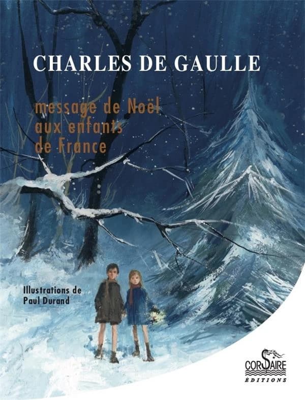 Message de Noël aux enfants de France